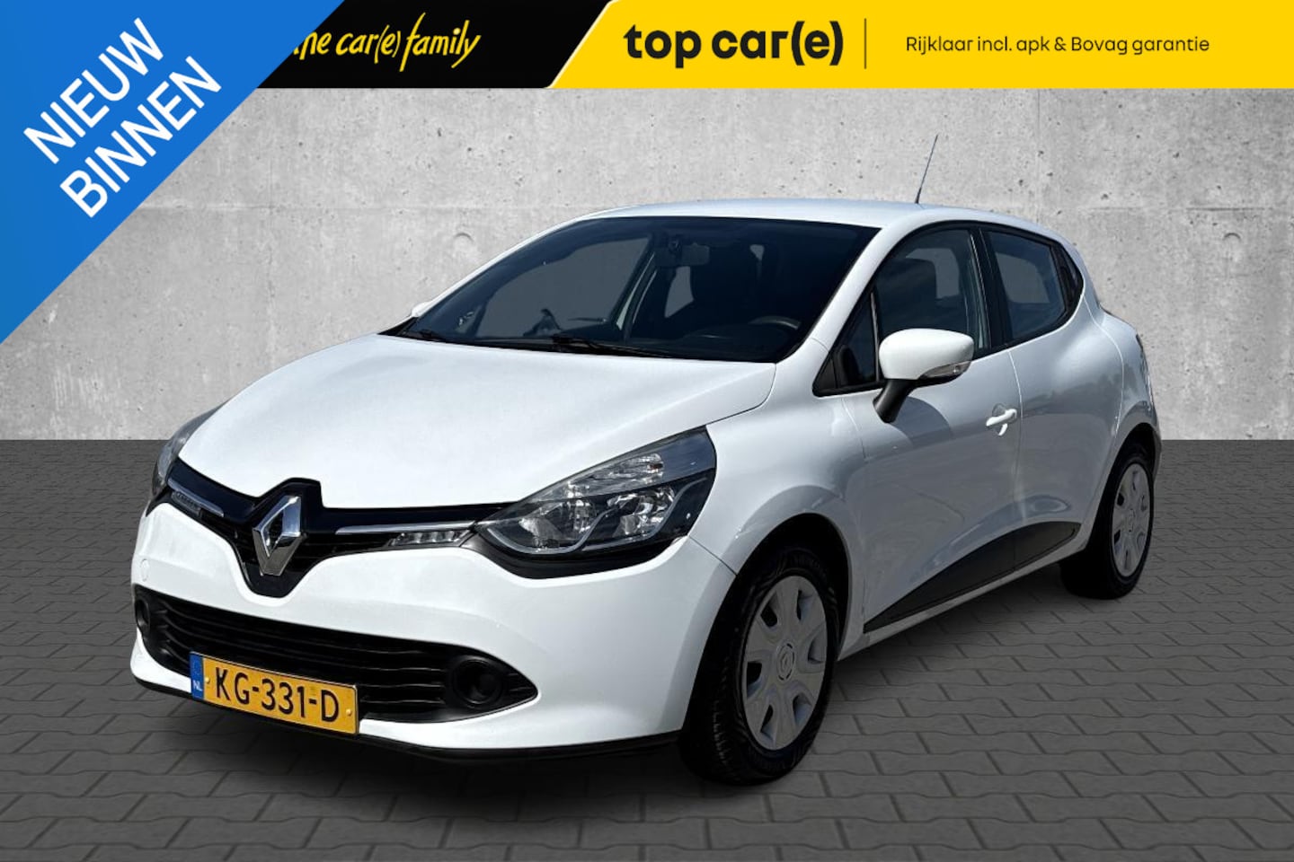 Renault Clio - 0.9 TCe Eco2 Expression 0.9 TCe Eco2 Expression - AutoWereld.nl