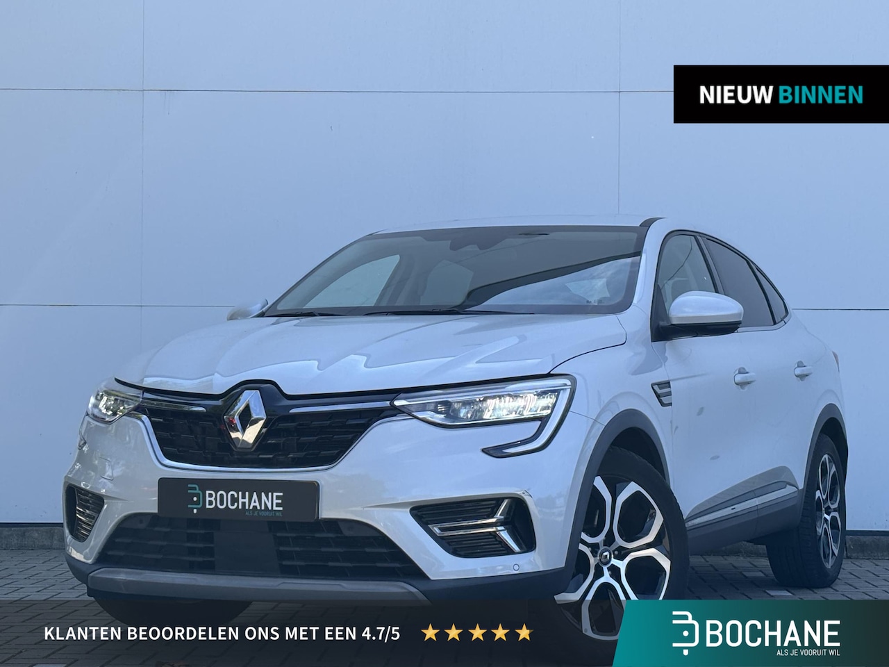 Renault Arkana - 1.6 E-Tech hybrid 145 techno l Apple Carplay/Android Auto l Dodehoek detectie l Climate co - AutoWereld.nl