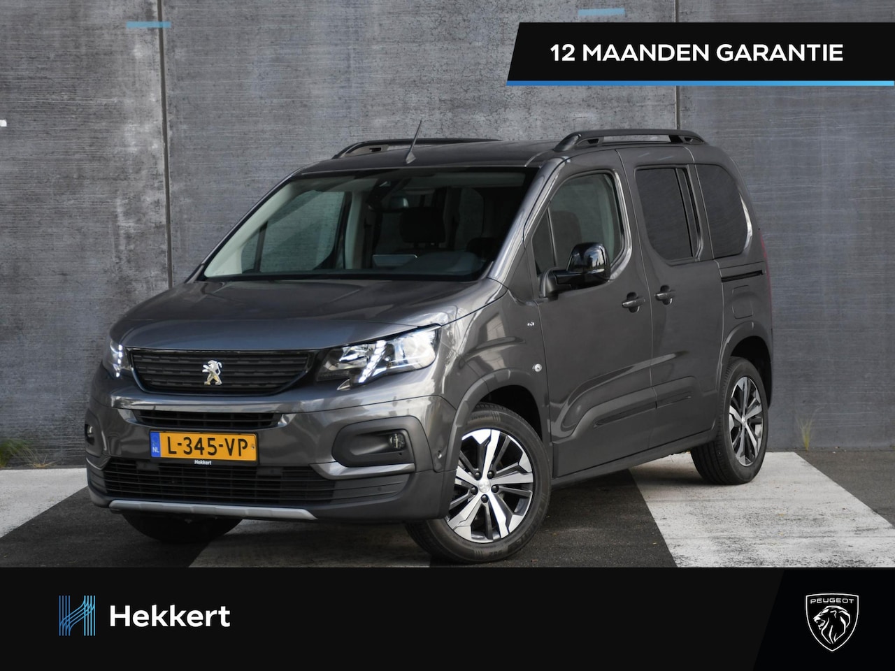 Peugeot Rifter - GT 1.2 Puretech 130pk Automaat NAVI | 17''LM | DODE HOEK | APPLE CARPLAY | CLIMA | CRUISE - AutoWereld.nl