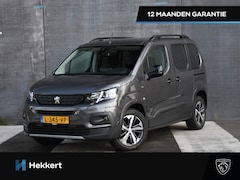 Peugeot Rifter - GT 1.2 Puretech 130pk Automaat NAVI | 17''LM | DODE HOEK | APPLE CARPLAY | CLIMA | CRUISE