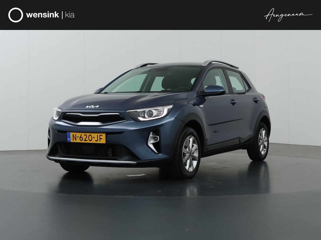 Kia Stonic - 1.0 T-GDi MHEV DynamicLine | Navigatie | Climate Control | Cruise Control | Parkeercamera - AutoWereld.nl