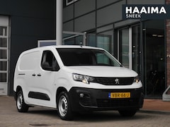 Peugeot Partner - 1.6 BlueHDI Premium Long | Marge auto | Airco | Cruise control | Navigatie | Parkeersensor