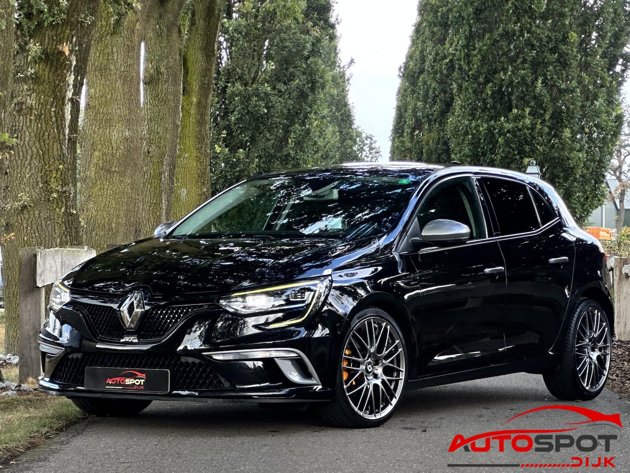 Renault Mégane - 1.6 TCe GT 1.6 TCe GT - AutoWereld.nl