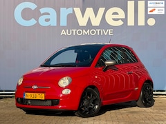 Fiat 500 - 0.9 TwinAir|Airco|ElektrischeRamen|HalfLeder|LMV|Isofix|Apk tot 25-06-2027|