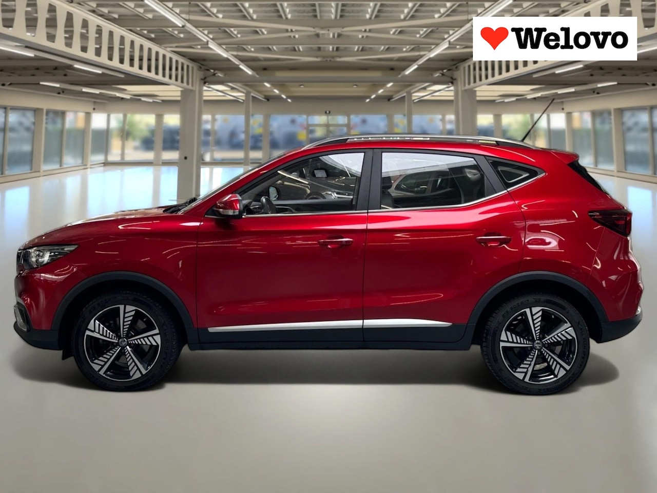 MG MG ZS EV - Luxury 45 kWh PanoDak, CarPlay, Navi+Camera, Leder... - AutoWereld.nl