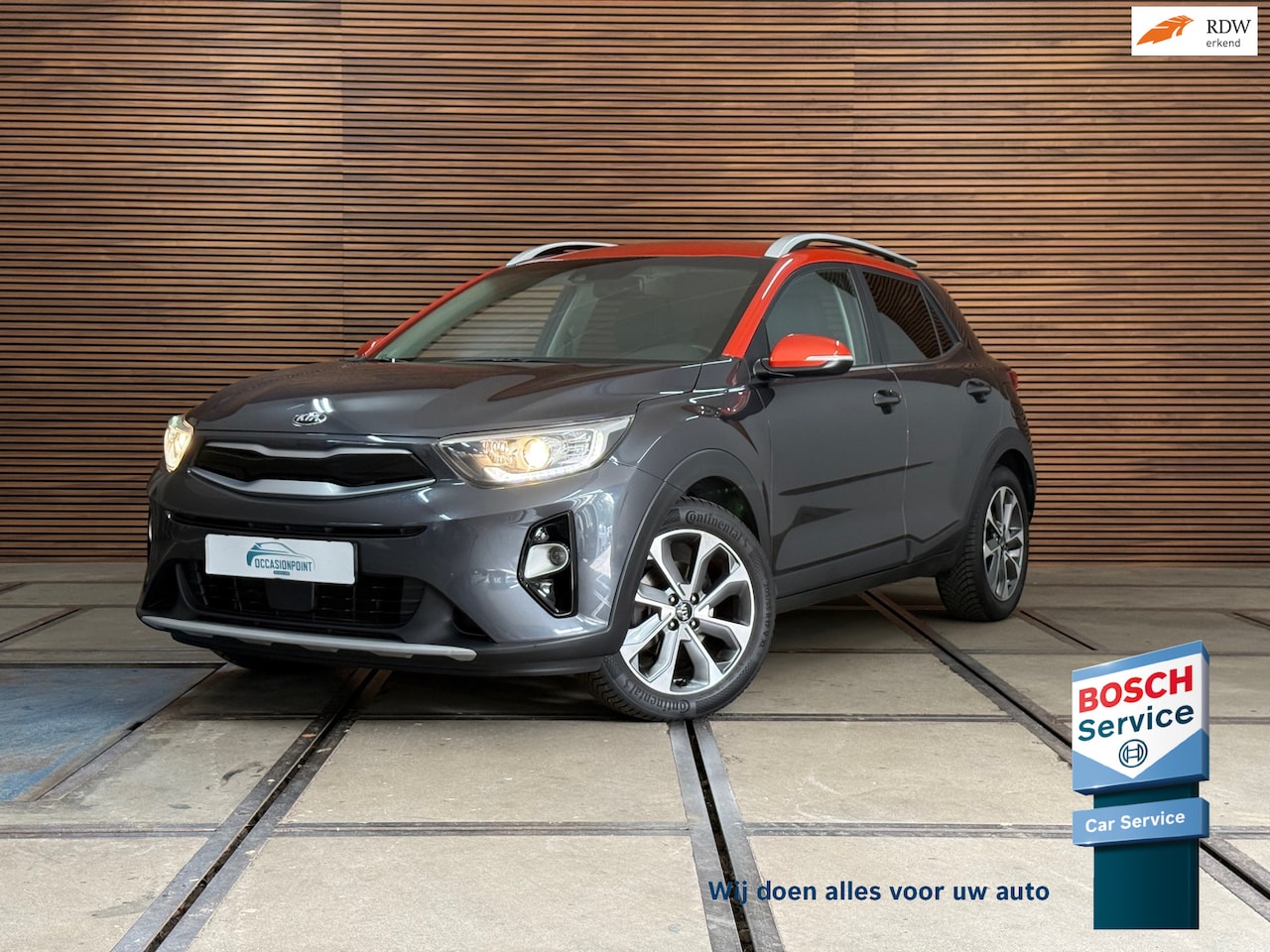 Kia Stonic - 1.0 T-GDi DynamicLine | 120 pk | Navi | Camera | Cruise | 17” | Smart Key | Airco - AutoWereld.nl