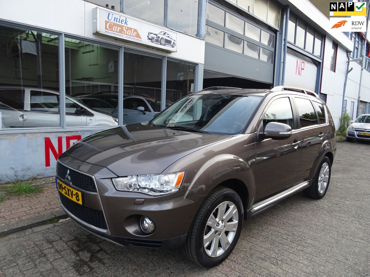 Mitsubishi Outlander - 2.0 Edition Two Automaat - AutoWereld.nl