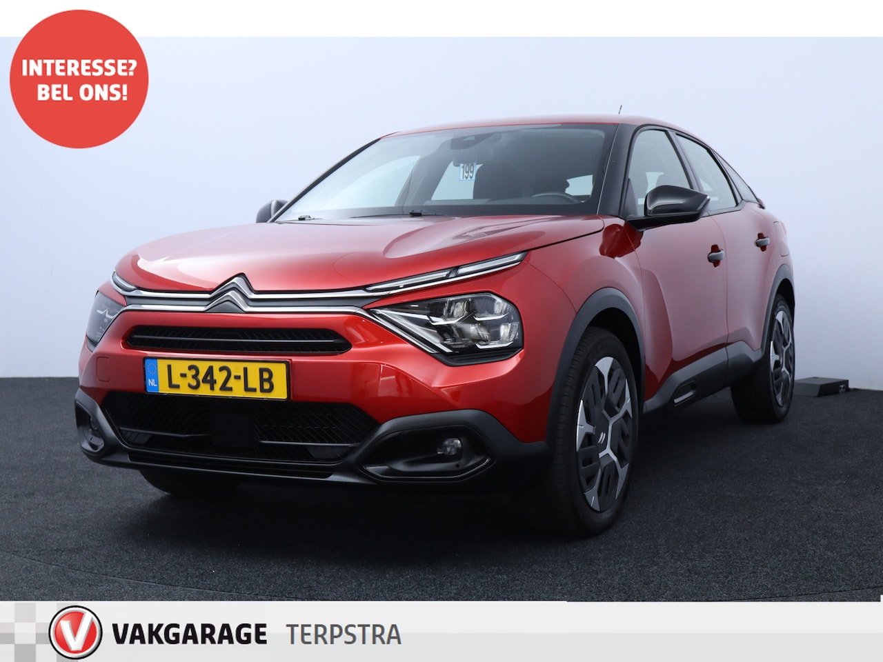 Citroën C4 - 1.2 Puretech Feel/ Stoel + Stuurverw./ Apple + Android/ LED Koplampen/ Virtual Cockpit/ PD - AutoWereld.nl