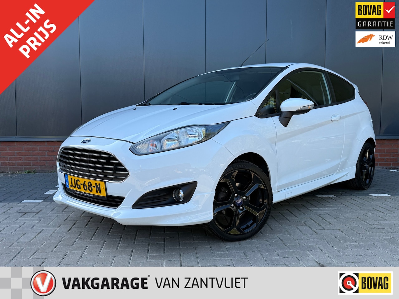 Ford Fiesta - 1.0 EcoBoost ST-look (12 mnd BOVAG-garantie) - AutoWereld.nl