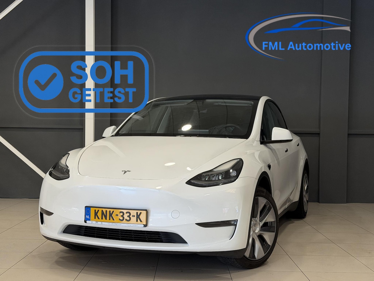 Tesla Model Y - Long Range AWD 75 kWh | SOH 91% | - AutoWereld.nl