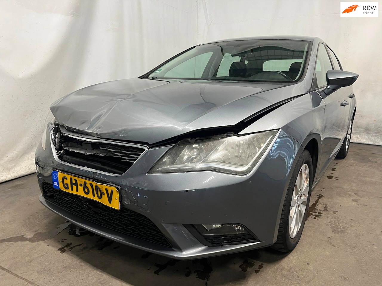 SEAT Leon - 1.2 TSI Style SCHADEAUTO! - AutoWereld.nl
