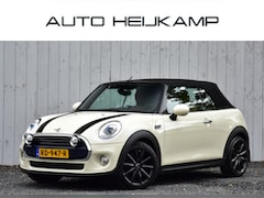 MINI Cabrio - 1.5 Cooper Chili | Automaat | Leder | Stoelverwarming | Navi