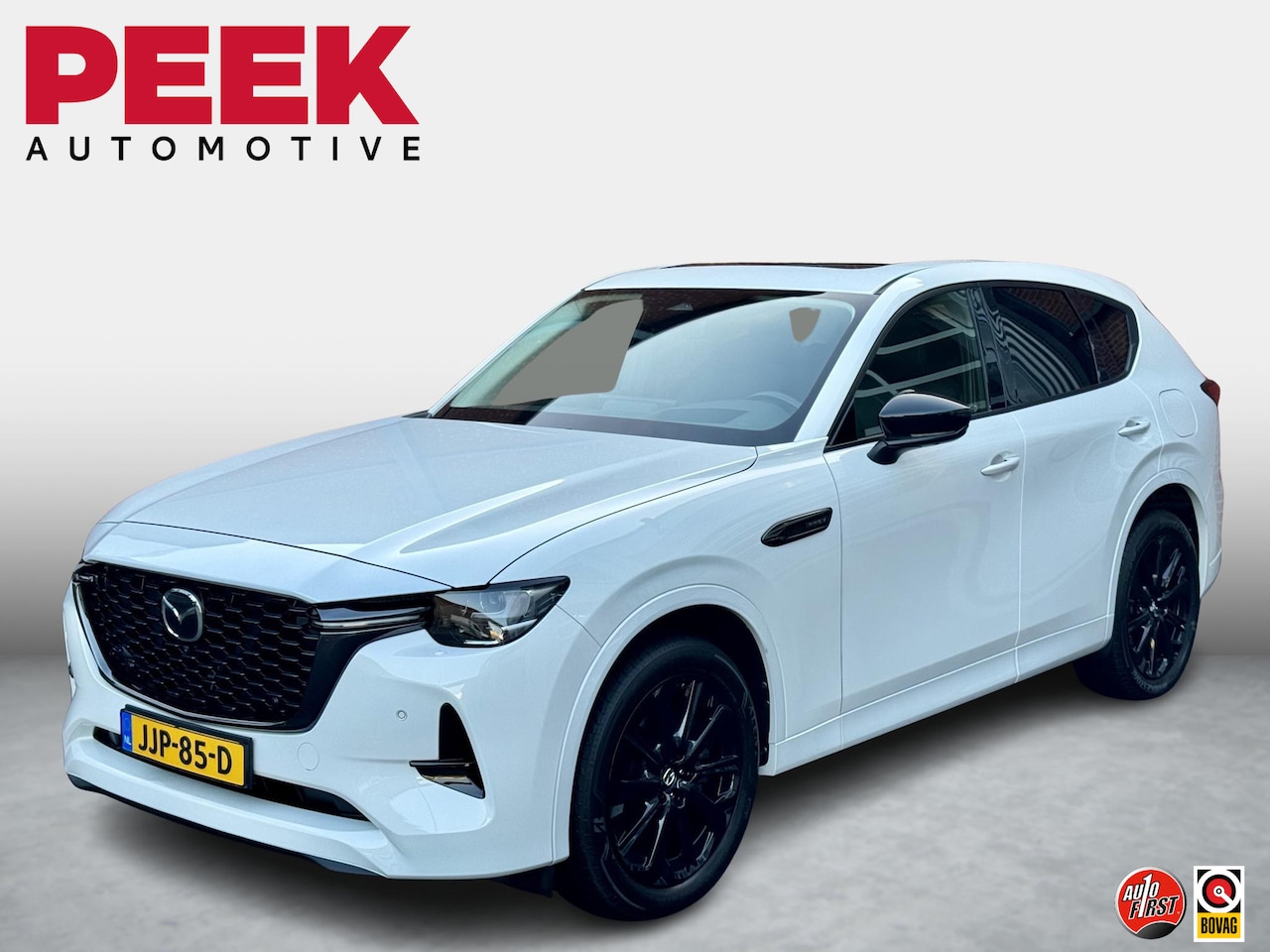 Mazda CX-60 - 2.5 e-SkyActiv PHEV Homura Plus | Panoramadak | Stoelkoeling, Stuur en Stoel, Achterbankve - AutoWereld.nl
