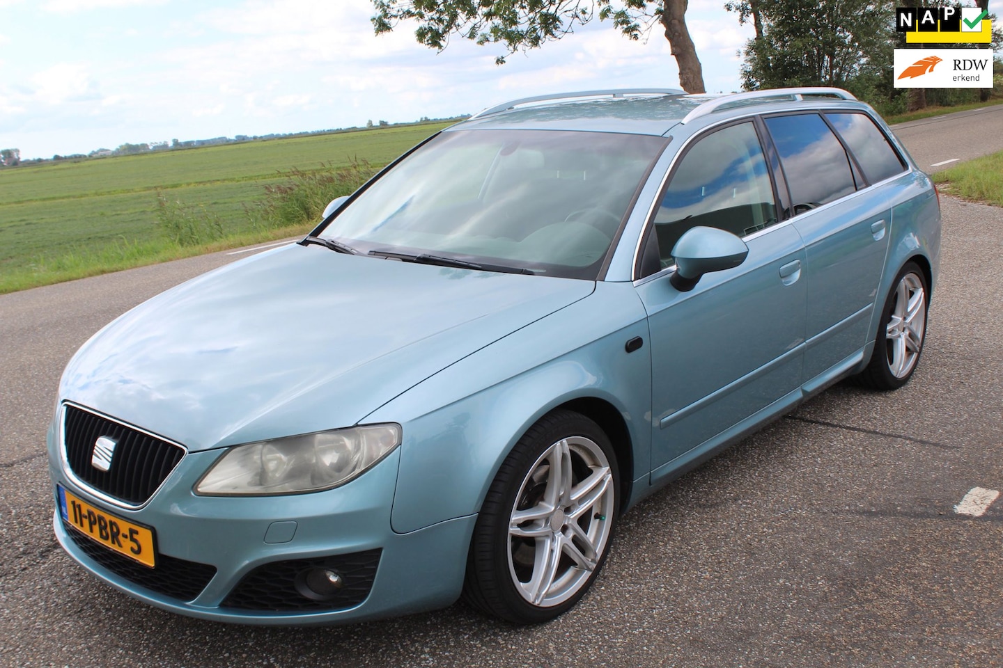 SEAT Exeo ST - 1.8 TSI Sport 1.8 TSI Sport - AutoWereld.nl