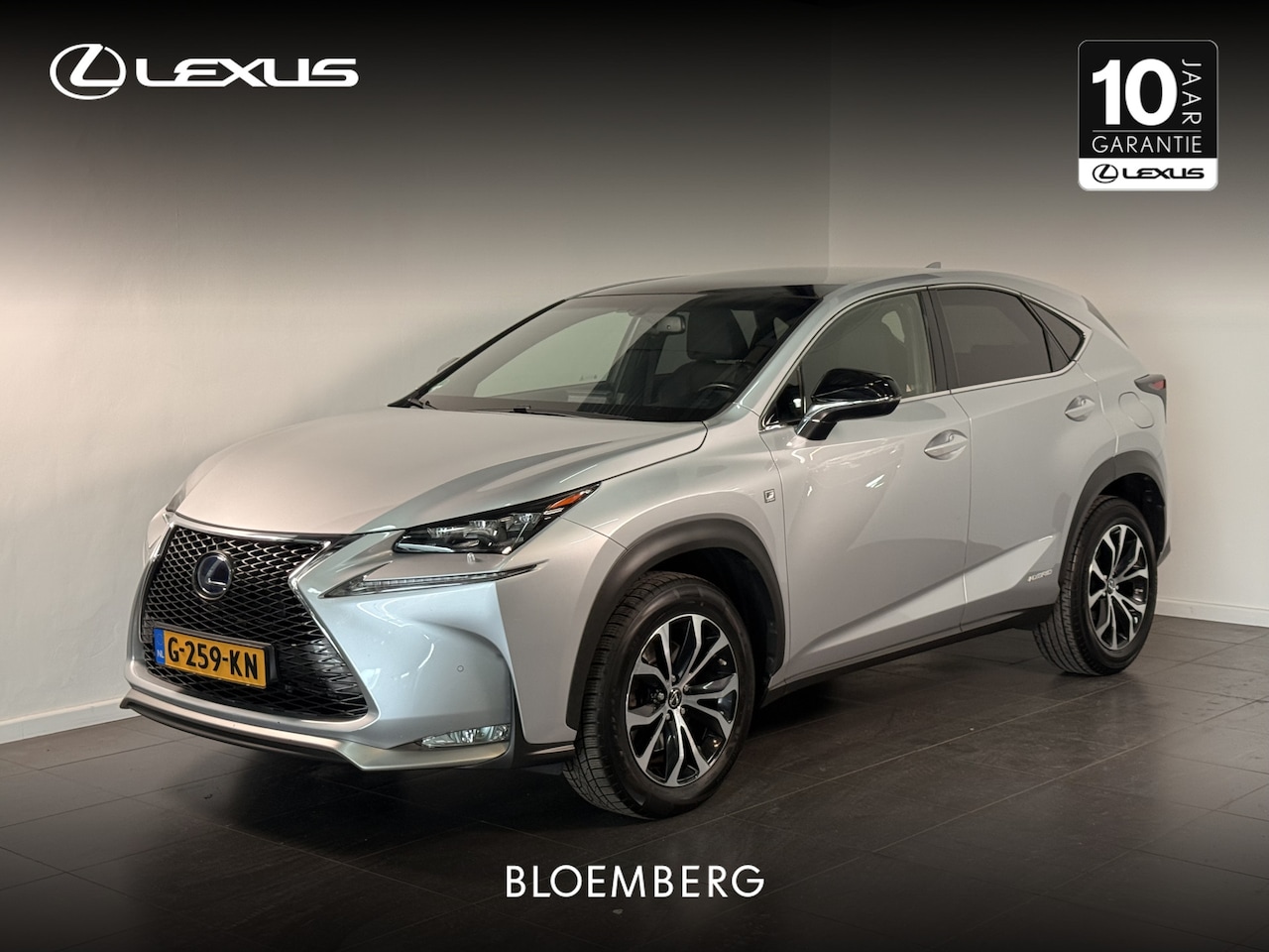 Lexus NX - 300h AWD F Sport Line | Panoramadak | Mark Levinson | Elektrische stoelen | - AutoWereld.nl