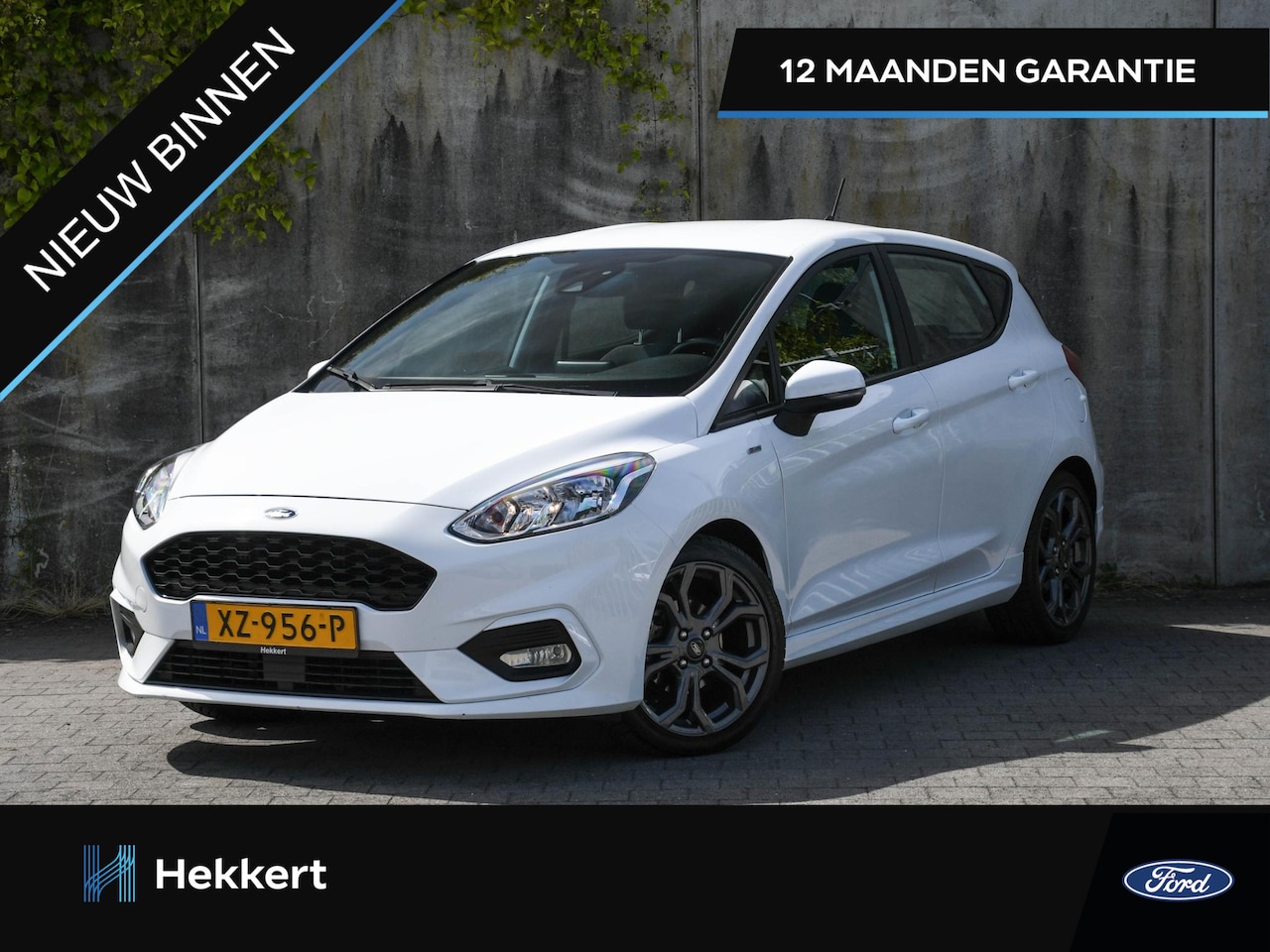 Ford Fiesta - ST-Line 1.0 EcoBoost 100pk LANE DEPARTURE WARNING | LIMITER | NAVI | 17''LM | USB - AutoWereld.nl