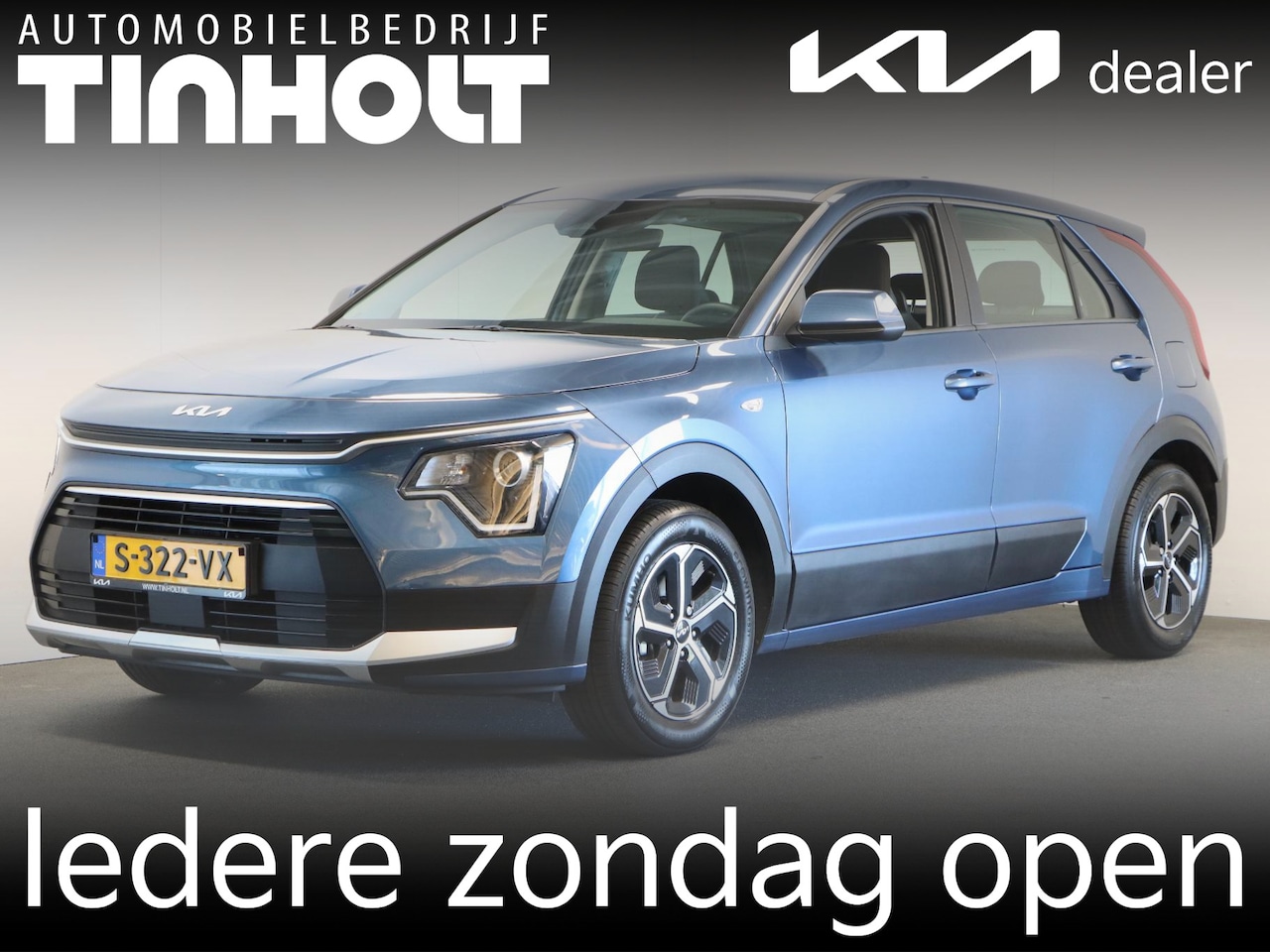 Kia Niro - 1.6 GDi Hybrid ComfortLine 1.6 GDi Hybrid ComfortLine - AutoWereld.nl