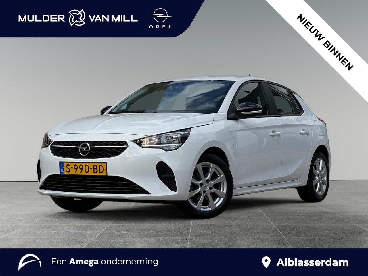 Opel Corsa - 1.2 75 pk Edition+ | 180° CAMERA+SENSOREN | STUURVERW. | APPLE CARPLAY / ANDROID AUTO | DA - AutoWereld.nl
