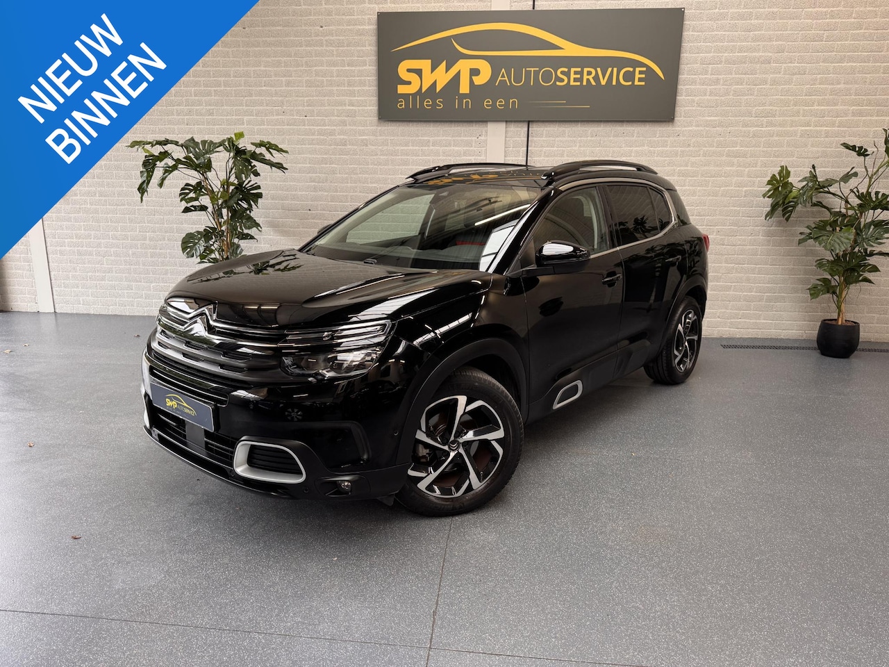 Citroën C5 Aircross - 1.6 PureTech Shine | Elektr klep | Navi | Cam - AutoWereld.nl