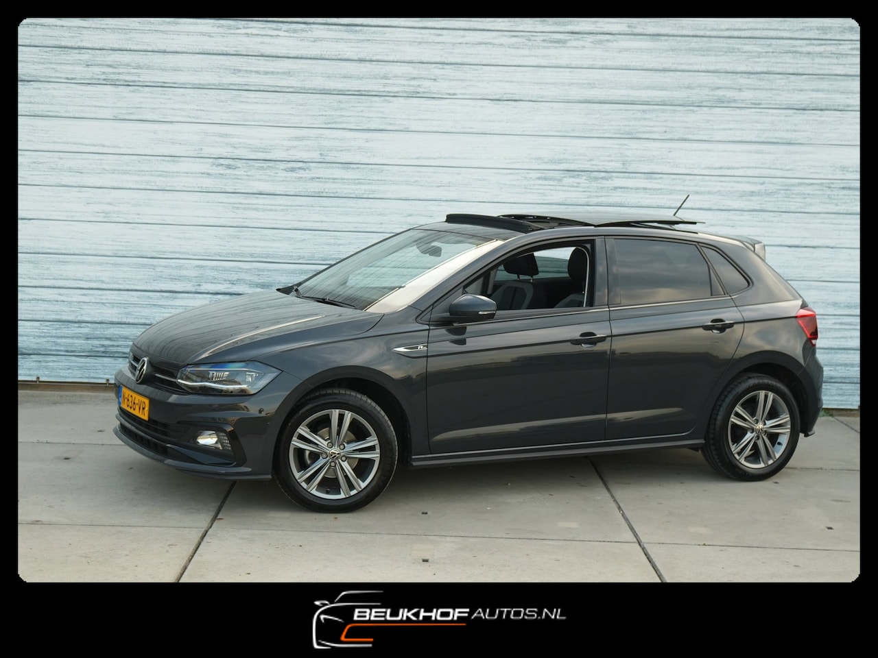 Volkswagen Polo - 1.0 TSI Business R-Line Panorama Adapt Cruise Navi - AutoWereld.nl