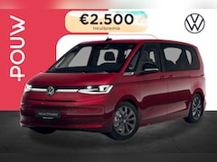 Volkswagen Multivan - 1.5 eHybrid 245pk L1 Bulli Edition 4Motion 6p. | 18" Velgen | Navigatie