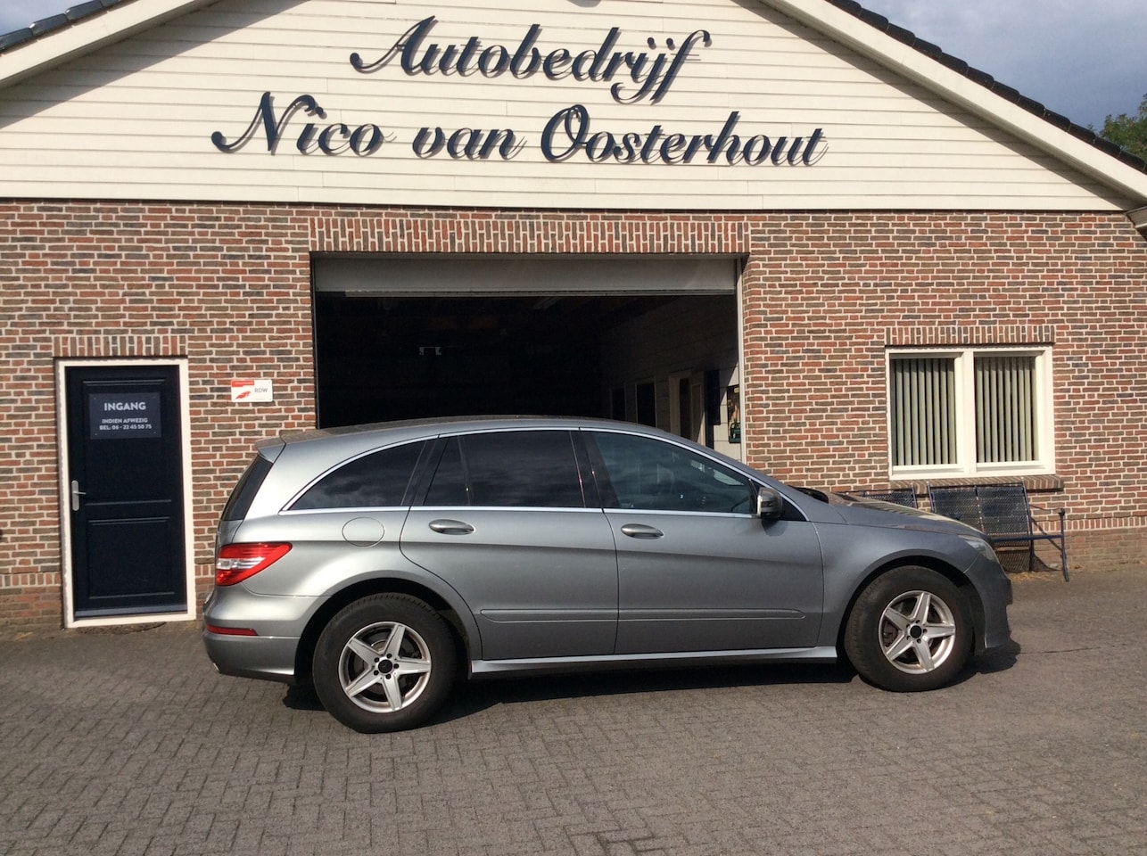 Mercedes-Benz R-klasse - 350 CDI 4-Matic Prestige 7p. 350 CDI 4-Matic Prestige 7p. - AutoWereld.nl