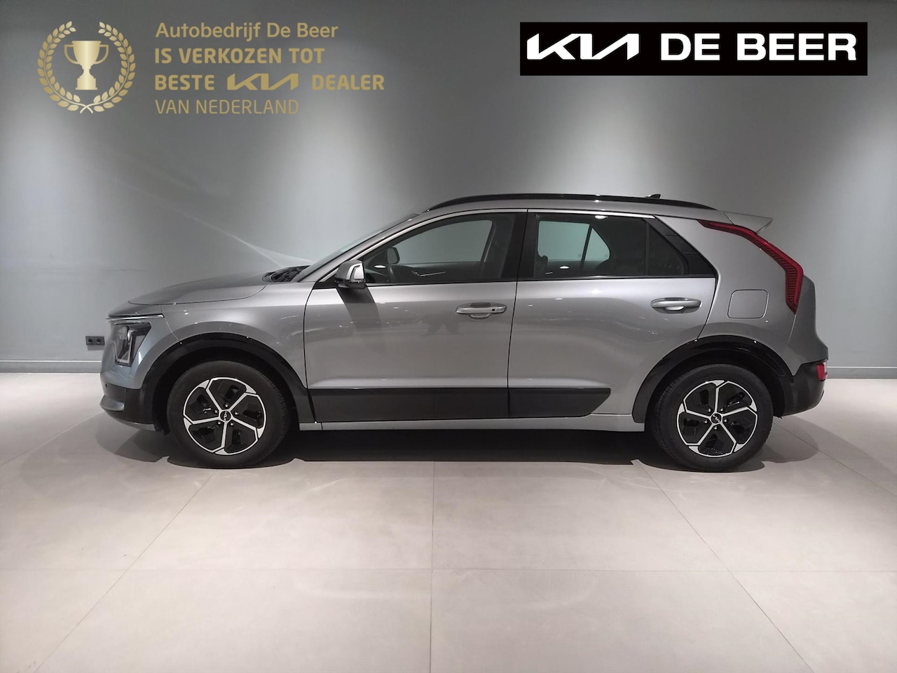 Kia Niro - 1.6 GDi Hybrid 141pk DCT6 DynamicLine Navi/ Clima/ Cruise - AutoWereld.nl