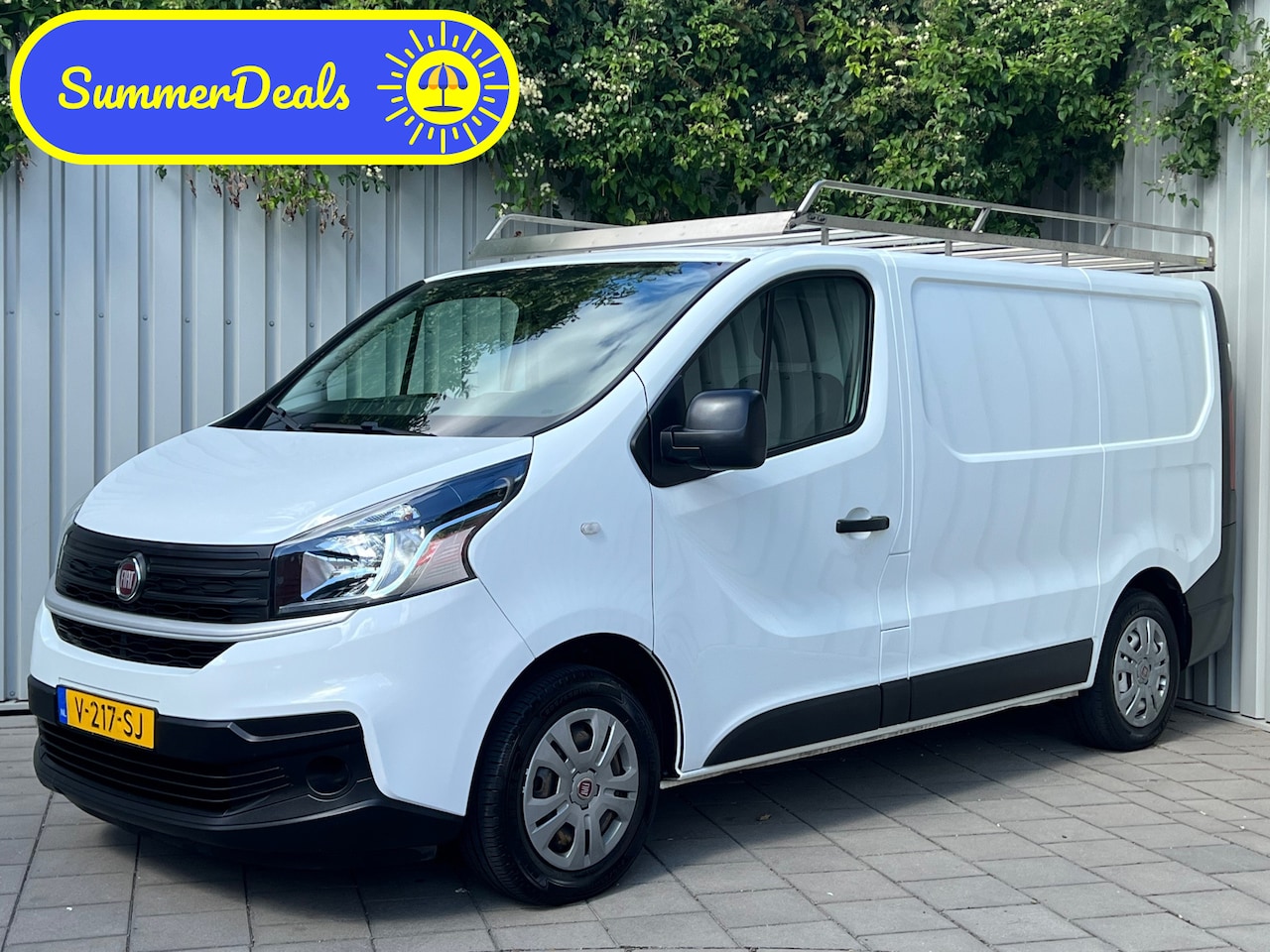 Fiat Talento - 1.6 MJ EcoJet L1H1|97000KM|Airco| - AutoWereld.nl