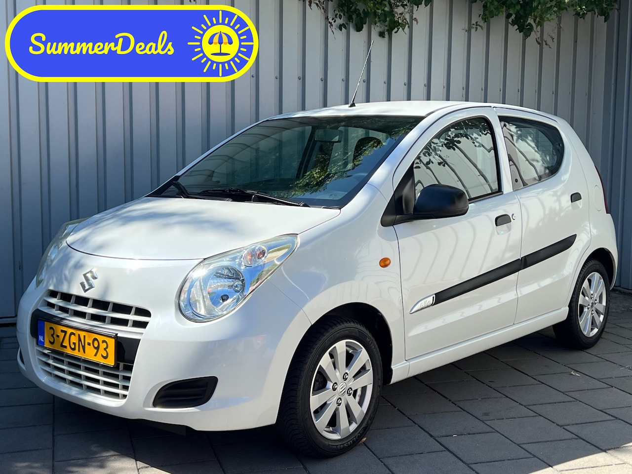 Suzuki Alto - 1.0 Celebration EASSS|67000KM|Airco| - AutoWereld.nl