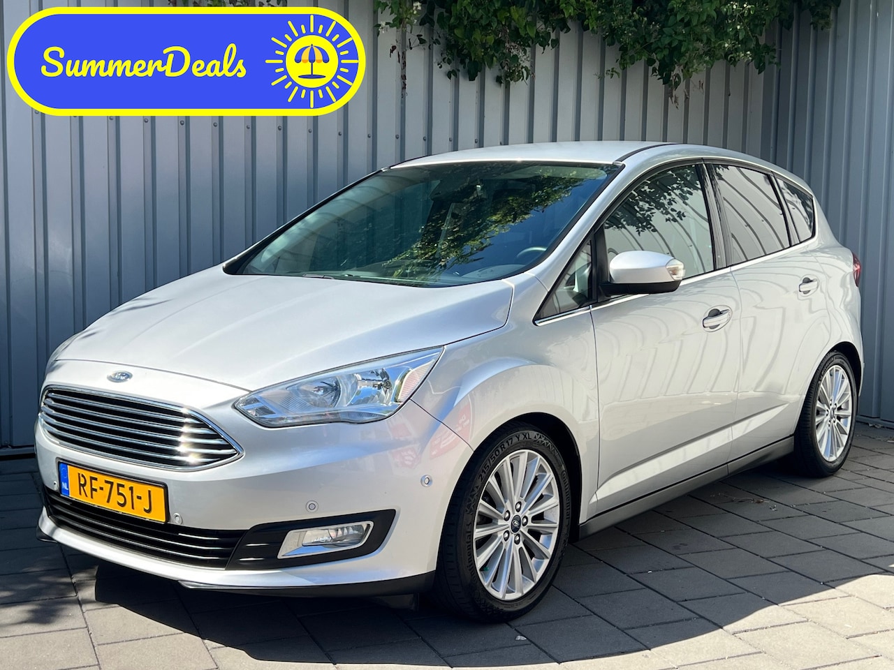 Ford C-Max - 1.0 Titanium|Navigatie|Climate Control| - AutoWereld.nl