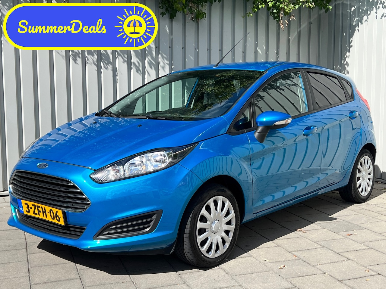 Ford Fiesta - 1.0 Style|Navigatie|Airco| - AutoWereld.nl