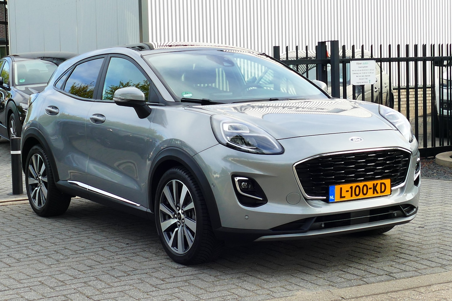 Ford Puma - 1.0 EcoBoost Hybrid Titanium X. Panodak, Adap Cruise, B&O, Haak 1100kg, Stoel&StuurVerw, 1 - AutoWereld.nl