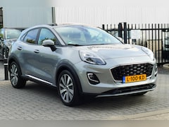 Ford Puma - 1.0 EcoBoost Hybrid Titanium X. Panodak, Adap Cruise, B&O, Haak 1100kg, Stoel&StuurVerw, 1
