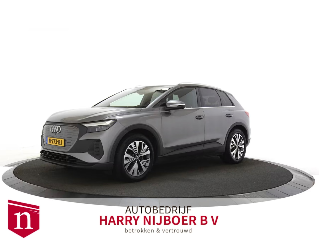 Audi Q4 e-tron - 35 Launch edition 55 kWh Achteruitrijcamera / Cruise control adaptief / Carplay - AutoWereld.nl
