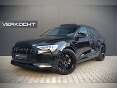 Audi e-tron - e-tron 50 quattro Launch edition plus 71 kWh S-Line | Panoramadak | Bang & Olufsen | Head