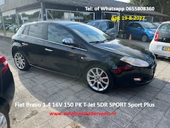 Fiat Bravo - 1.4 16V 150 PK T-Jet 5DR SPORT Sport Plus