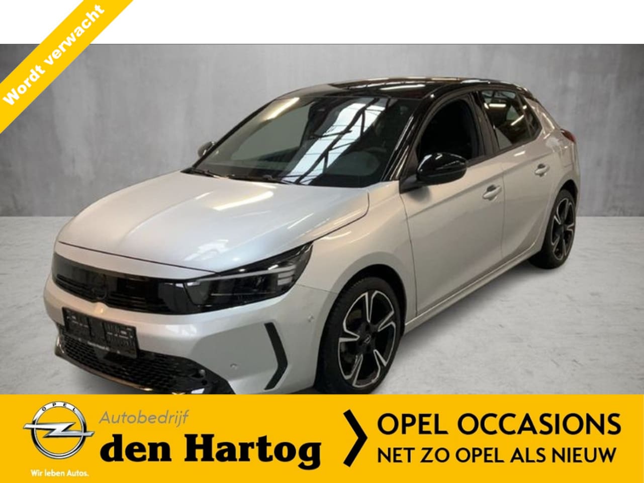 Opel Corsa - 1.2 GS Panorama/ECC/Stoel +stuurverwarming. - AutoWereld.nl