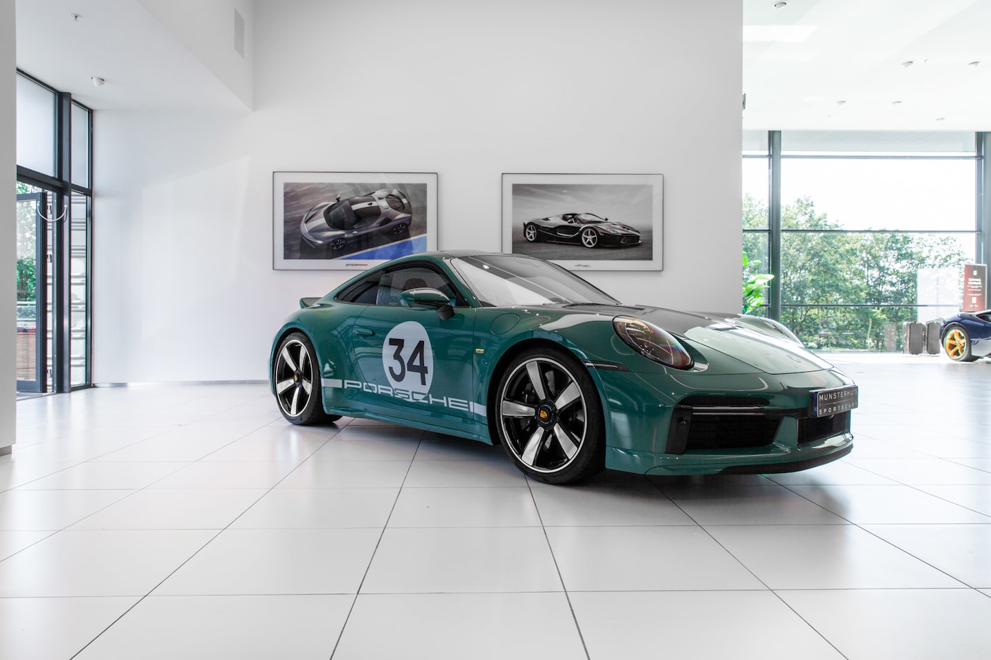 Porsche 911 - 3.8 Sport Classic ~Munsterhuis Sportscars~ - AutoWereld.nl