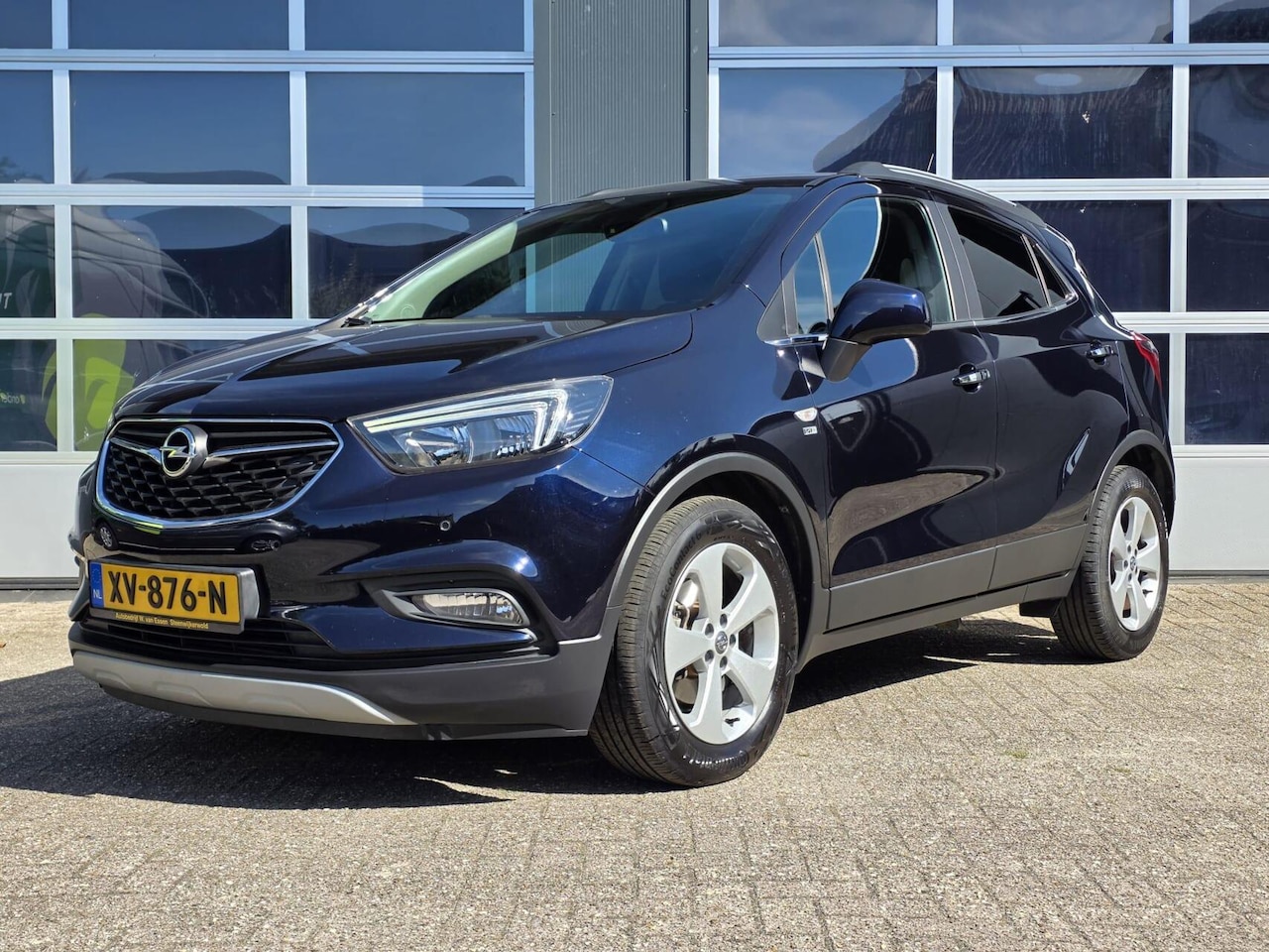 Opel Mokka X - 1.4 Turbo 120 Jaar Edition 1.4 Turbo 120 Jaar Edition - AutoWereld.nl