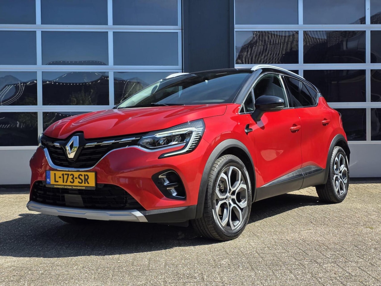 Renault Captur - 1.3 TCe 140 Intens - AutoWereld.nl