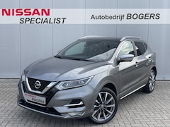 Nissan Qashqai - 1.3 DIG-T 140 Pk Tekna Plus Dynamic Pack Navigatie, Panoramadak, Leder, Adaptive Cruise Co