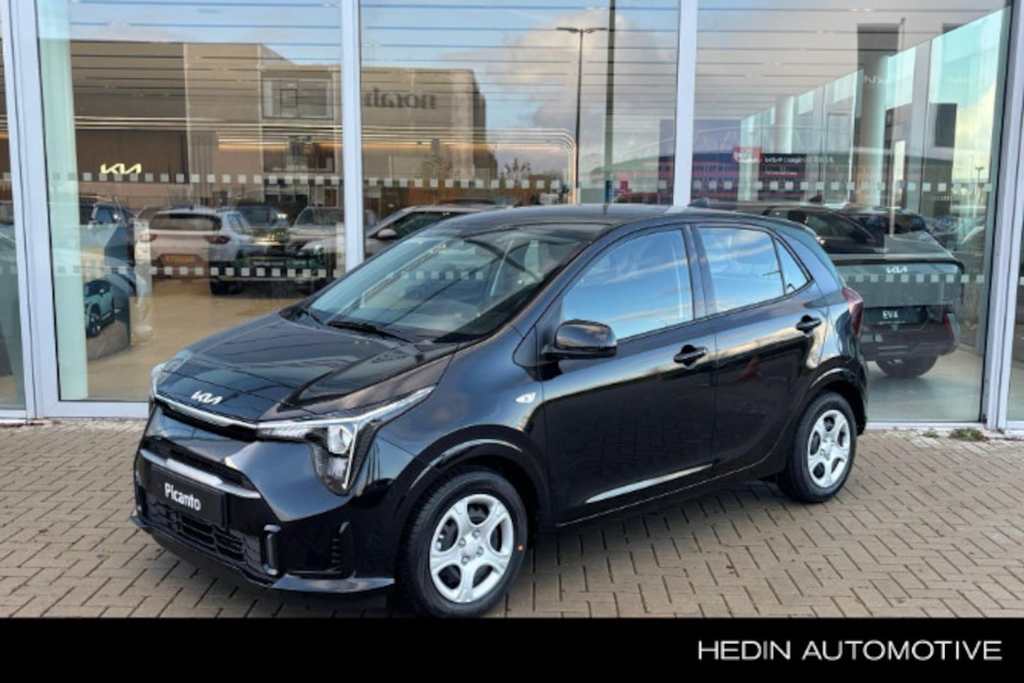 Kia Picanto - 1.0 DPi DynamicLine 5p Airco | Navigatie | Carplay | Camera | Cruisecontrol | uit voorraad - AutoWereld.nl