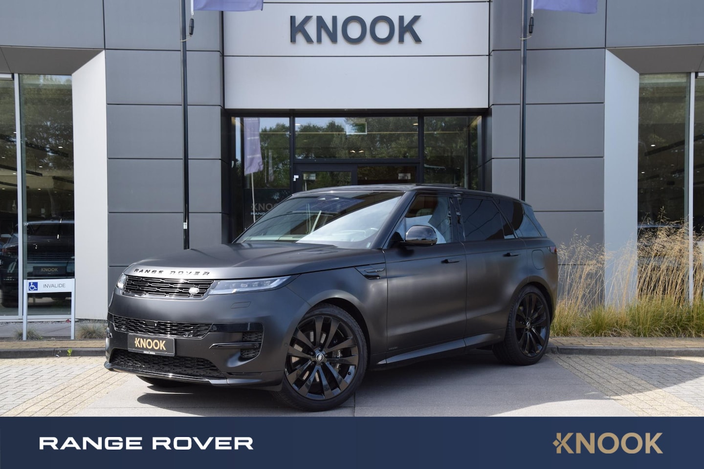 Land Rover Range Rover Sport - P550e Autobiography PHEV - AutoWereld.nl
