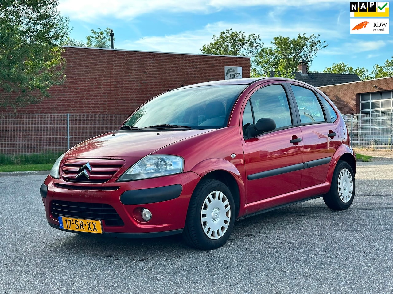 Citroën C3 - 1.4i Ligne Prestige 1e Eigenaar*02-05-2027 APK*Dealer onderhouden*NAP*Elektrische ramen* - AutoWereld.nl