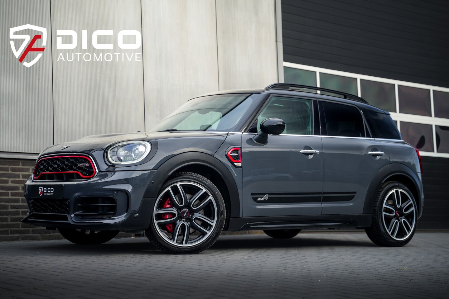 MINI Countryman - 2.0 232 pk John Cooper Works ALL4 Chili / NL-Auto/ Harman&Kardon/ Head-Up/ Pano-Dak/ Keyle - AutoWereld.nl