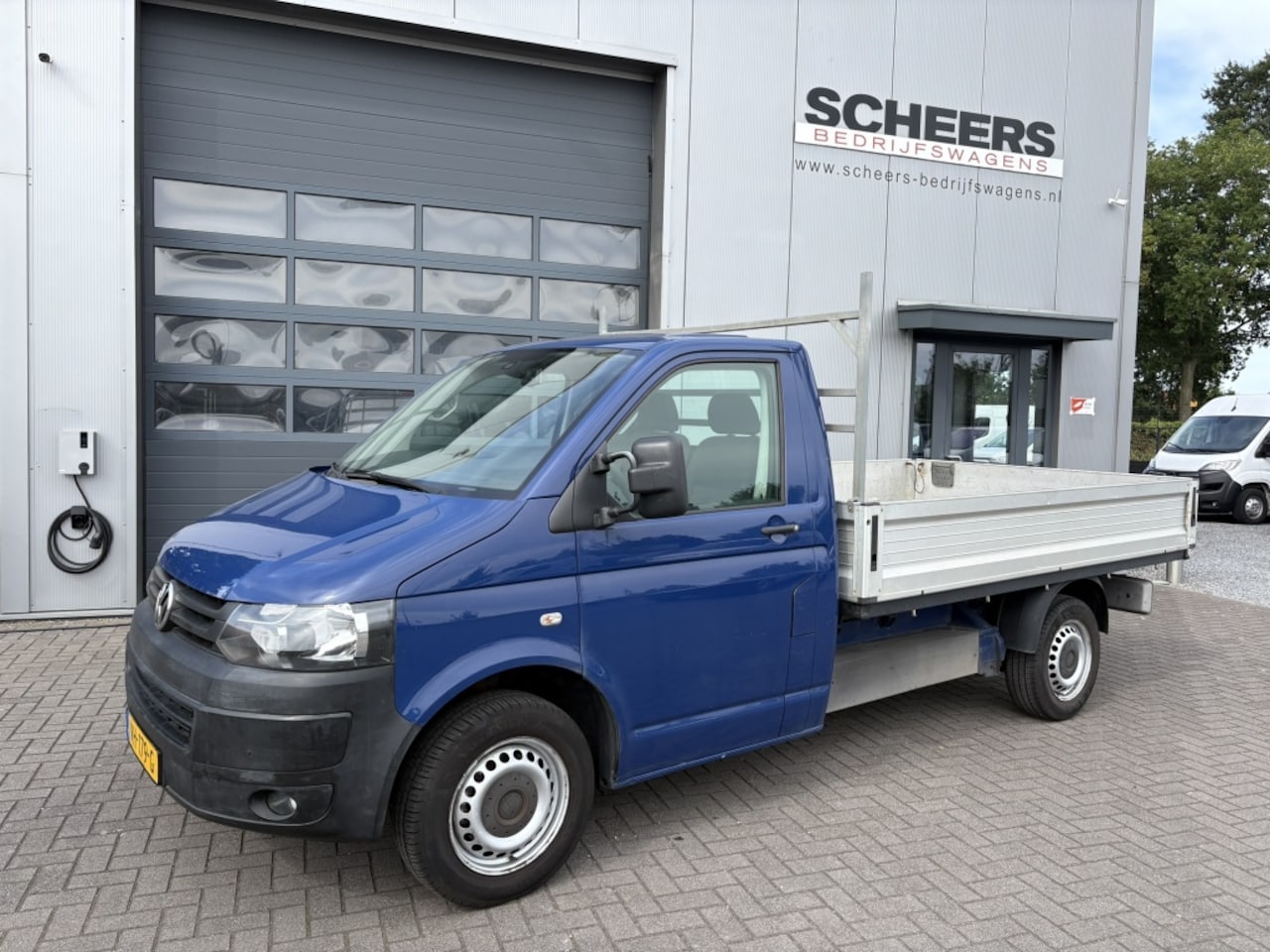 Volkswagen Transporter - 2.0 TDI L2 Pick-up | airco | cruise - AutoWereld.nl