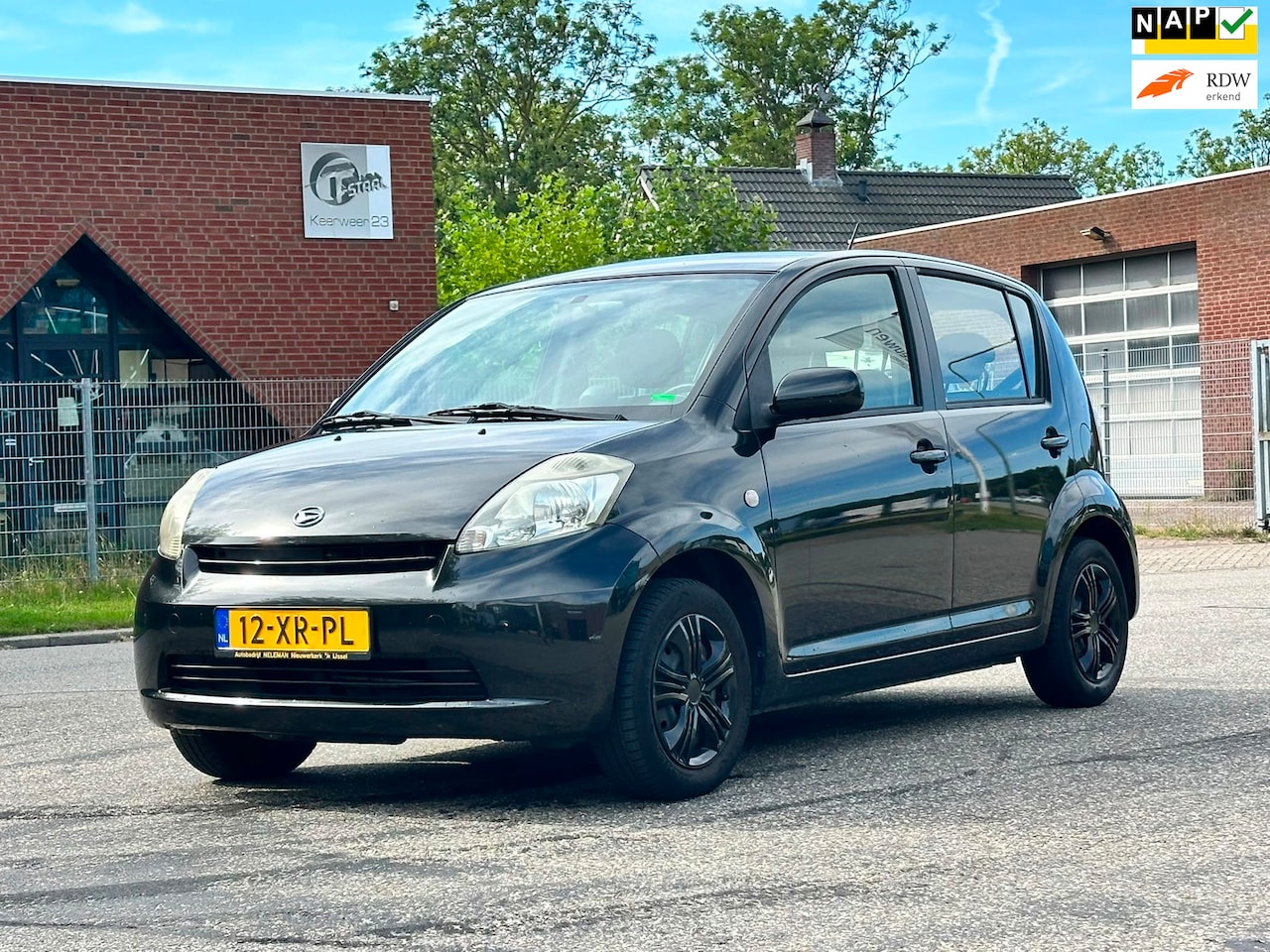 Daihatsu Sirion 2 - 1.3-16V Prestige Airco*NAP*Dealer onderhouden*10-07-2027 APK*2e eigenaar* - AutoWereld.nl