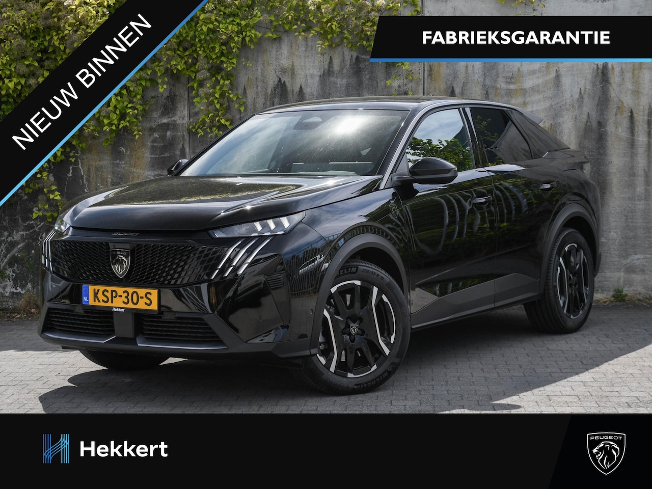 Peugeot 3008 - GT 1.6 plug-in Hybrid 225pk Automaat ADAP. CRUISE | 360 CAMERA | NAVI | STOEL/STUURVERWARM - AutoWereld.nl