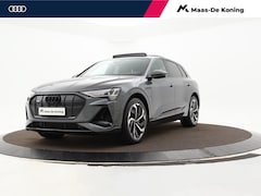 Audi e-tron - 55 Quattro 408pk S Edition 95 kWh · SOH 95, 8% · Panoramadak · Luchtvering · 360 Camera ·
