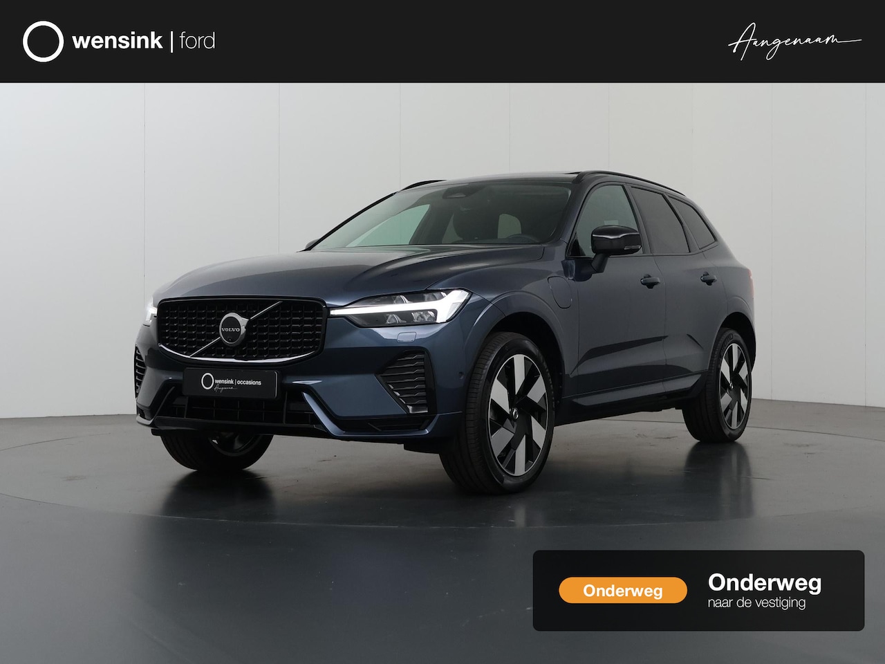 Volvo XC60 - 2.0 T8 Plug-in hybrid AWD Ultra Dark | Panoramadak | LED | Comfortstoelen | Ele.verstelbar - AutoWereld.nl